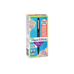 51% off Paper Mate Flair Pen, 1.1mm Medium Tip, Black