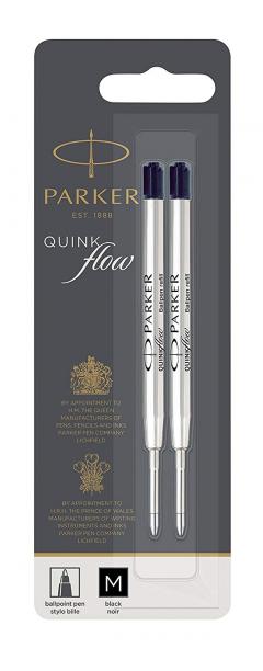 42% off Parker Quinkflow Ball Pen Refill Medium Nib Black