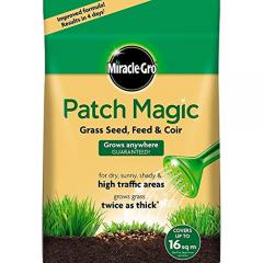 Â£14 off Patch Magic Grass Seed, Feed & Coir 3.6kg