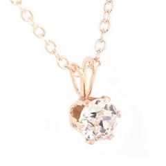91% off Pendant Made with a Diamond White Crystal