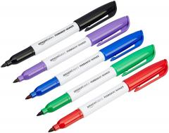 48% off Permanent Markers - Assorted - Pack of 12