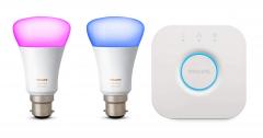50% off Philips Hue White and Colour Ambiance Starter Kit