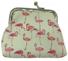 £5.50 for Pink Flamingo Purse