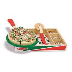 20% off Pizza Party Wooden Play Food Set