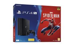 £370 for PlayStation 4 Pro Console 1TB with Marvel Spiderman
