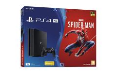 Â£370 for PlayStation 4 Pro Console 1TB with Marvel Spiderman