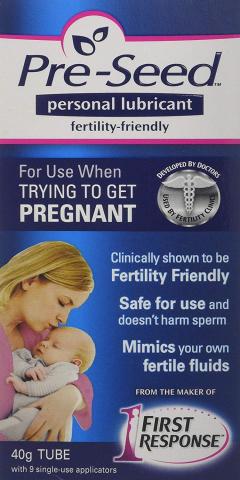 £8.30 off Pre-Seed - Fertility Friendly Lubricant 40g