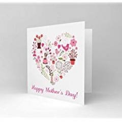 Pretty Mother's Day Card 2.99