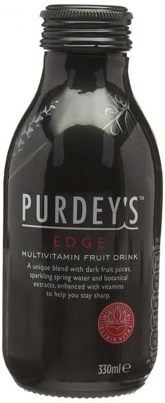 £14 for Purdey's Edge Multivitamin Fruit Drink