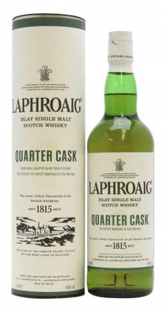 £28 for Quarter Cask Single Malt Scotch Whisky, 70 cl