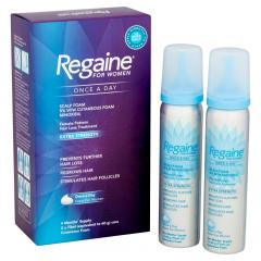 £20.30 off Regaine Hair Regrowth Foam for Women