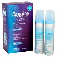 Â£20.30 off Regaine Hair Regrowth Foam for Women