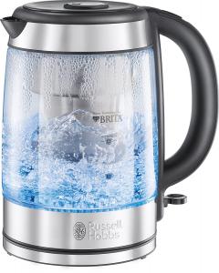 48% off Russell Hobbs 20760-10 Purity Glass Brita Kettle