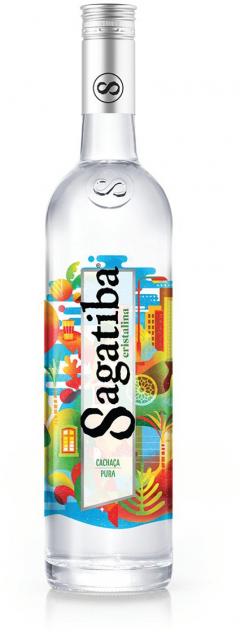 Â£13.99 for Sagatiba Cachaca Cristalina, 70 cl
