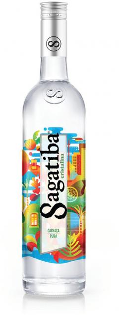 £13.99 for Sagatiba Cachaca Cristalina, 70 cl