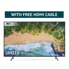 48% off Samsung 75NU7100 75-Inch Ultra HD Smart 4K TV