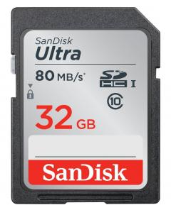 £10.23 for SanDisk Ultra SDHC Memory Card