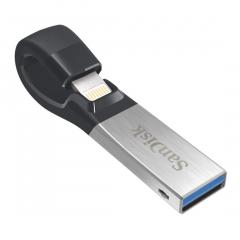 30% off SanDisk iXpand 128 GB Flash Drive - Black