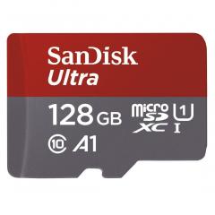 53% off SanDisk Ultra 128GB microSDXC Memory Card SD Adapter