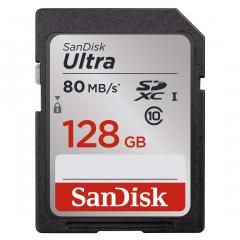 49% off SanDisk Ultra 128 GB SDXC Class 10 Memory Card