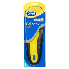 £6 off Scholl Men's Gel Active Work Gel Insoles, UK 7-12