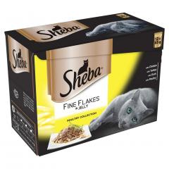 37% off Sheba 1+ Fine Flakes Wet Cat Food