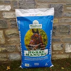 Â£14.38 for Shredded Horse Manure XL 60L Bag