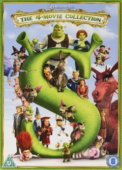 Â£7 for Shrek - 4 Movie Complete Collection