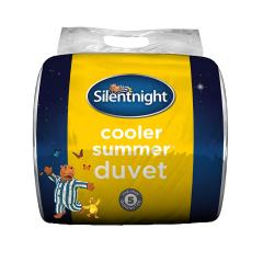 Â£17.99 for Silentnight Cooler Summer Duvet - 4.5 Tog - King