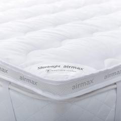 43% off Silentnight Airmax Mattress Topper, White, Double