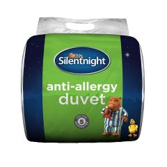£12 for Silentnight Anti-Allergy 10.5 Tog Duvet, Single