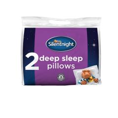 60% off Silentnight Deep Sleep Pillow