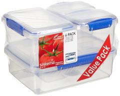 37% off Sistema KLIP IT Container - Pack of 6