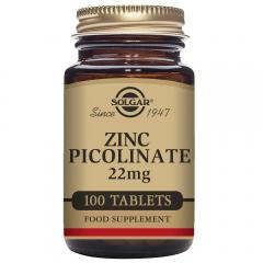 34% off Solgar Zinc Picolinate 22 mg Tablets - Pack of 100