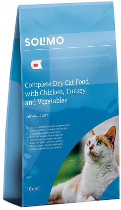 25% off Solimo - Complete Dry Cat Food