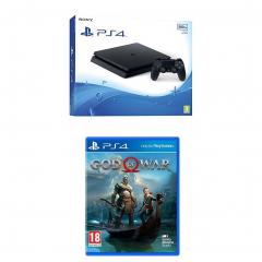 Â£250 for Sony PlayStation 4 500GB Console - Black God of War