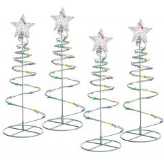 22% off Spiral Trees Christmas Lighting