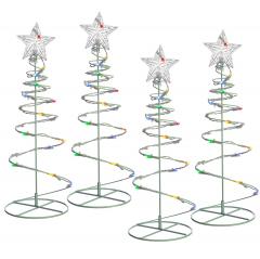 22% off Spiral Trees Christmas Lighting