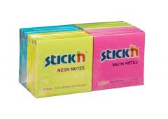 Â£19 off Sticky Note 76x76mm Neon