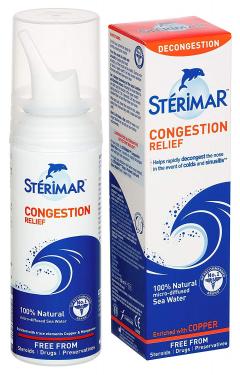 £4.80 for Stérimar - Congestion Relief - 100ml