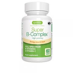£7.70 for Super B-Complex - High Strength B & C Vitamins