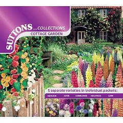10% off Suttons - Cottage Garden Seed Collection