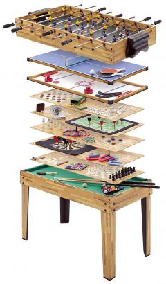 £150 for Table Football, Hockey and 32 other games