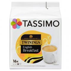 £5 off Tassimo Twinings English Breakfast Tea Pods