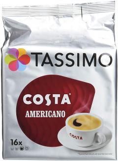 7% off Tassimo Costa Americano Coffee Pods