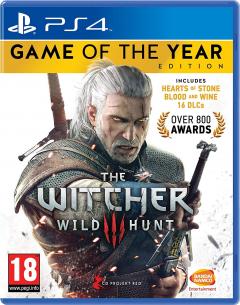 £13.99 for The Witcher 3 Game of the Year Edition (PS4)