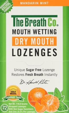 50% off The Breath Co Fresh Breath Dry Mouth Lozenges
