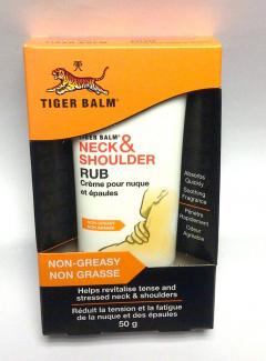 36% off Tiger Balm Neck and Shoulder Rub