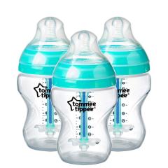 Â£7.50 off Tommee Tippee Advanced Anti-Colic Bottles, 260 ml