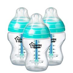 £7.50 off Tommee Tippee Advanced Anti-Colic Bottles, 260 ml